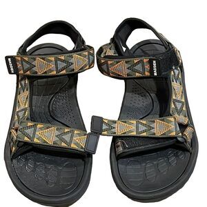 Madden Gray Sandals Unisex EU 41 US Mens 8 Womens 9.5